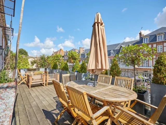 Location House Avenue du Général de Gaulle, Deauville