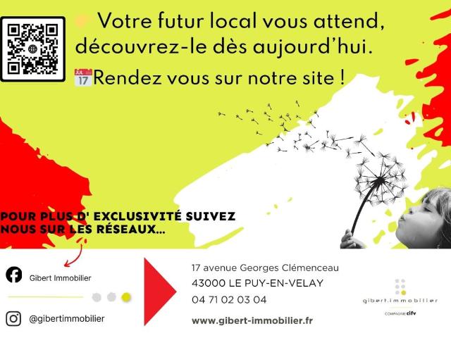 Location Appartement Avenue du Maréchal Foch, Le Puy en Velay