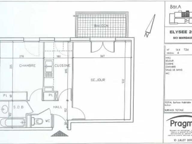 Location Appartement Avenue du Pont Juvénal, Montpellier