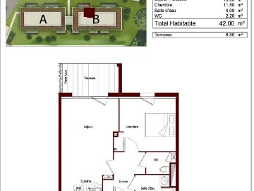 Location Appartement Avenue du Périgord, Artigues près Bordeaux