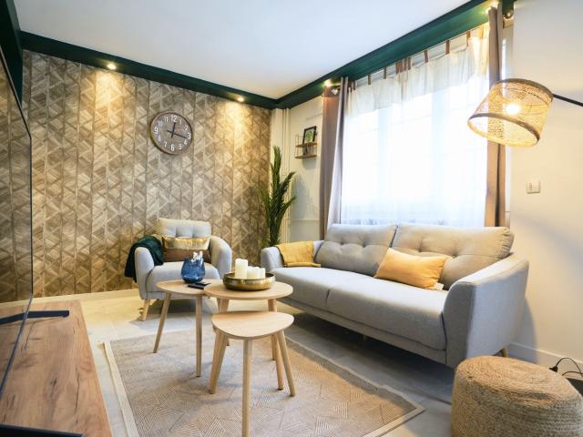 Location Appartement Avenue du Président Hoover, Lille