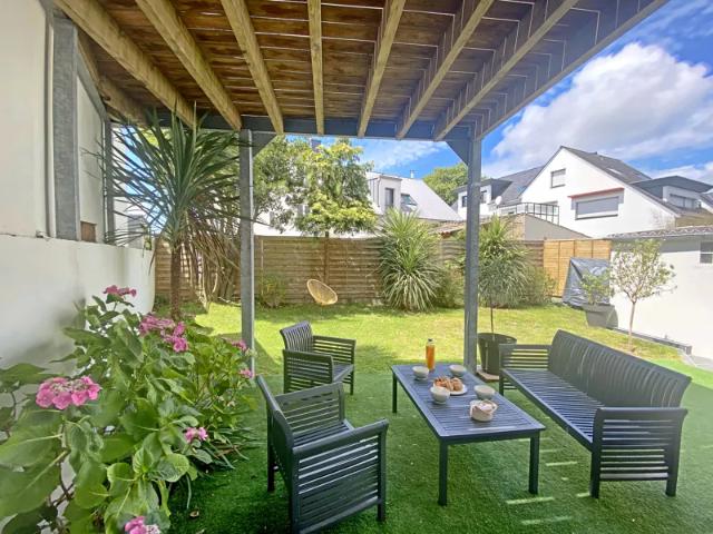 Location Appartement Avenue du Président Kennedy, Larmor Plage