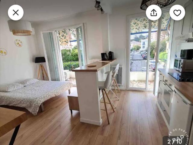 Location Appartement Avenue du Roi Robert, Nice
