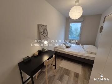 Appartement à louer à Avenue Francis de Pressensé Lyon - Terrasse