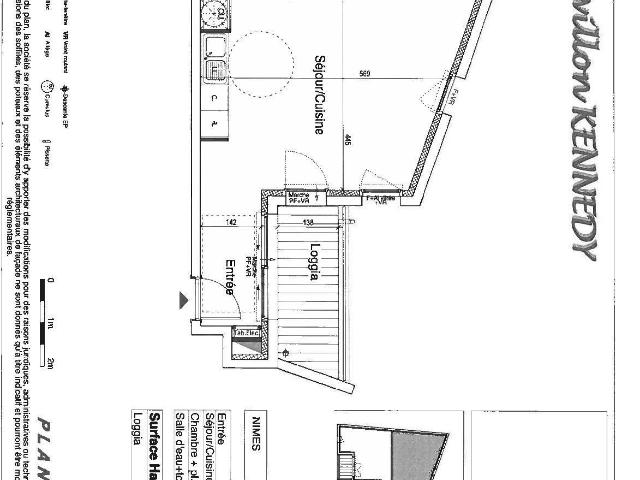 Location Appartement Avenue Kennedy, Nîmes