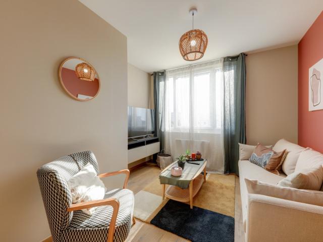 Location Appartement Avenue Jean Jaurès, Lyon