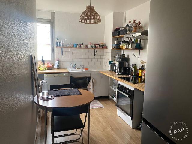 Location Appartement Avenue Jean Jaurès, Paris