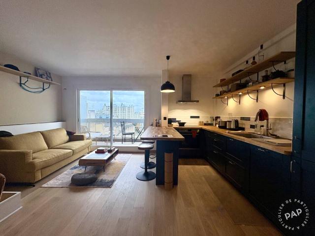 Location Appartement Avenue Jean Jaurès, Paris