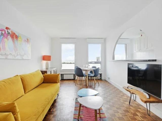 Location Appartement Avenue Jean Jaurès, Paris