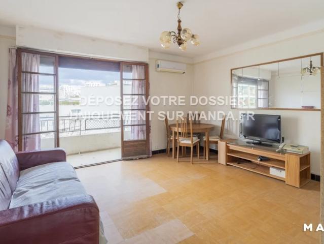 Location Appartement Avenue Jules Cantini, Marseille