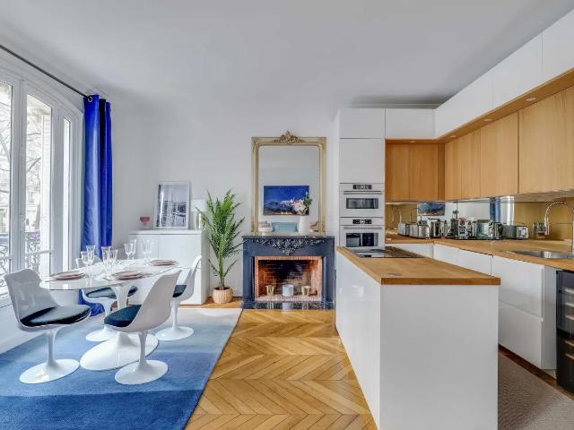 Location Appartement Avenue Mac Mahon, Paris