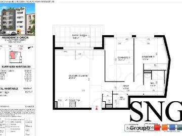 Location Appartement Avenue Pierre Cambres, Perpignan