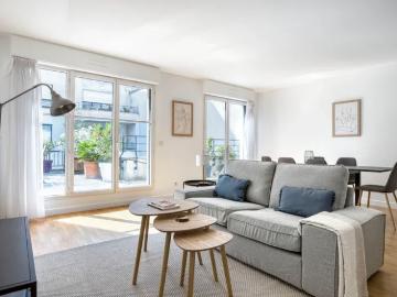 Location Appartement Avenue Villemain, Paris