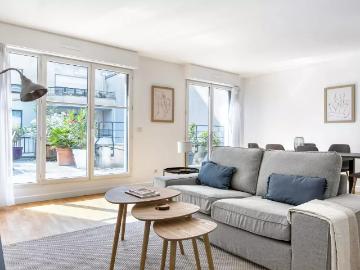 Location Appartement Avenue Villemain, Paris