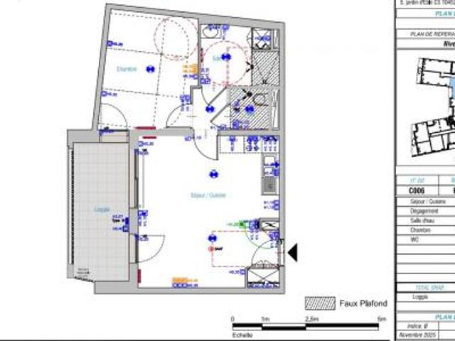 location appartement avrille 2 pièces 45 m2 maine et loire 49240 732 € / mois