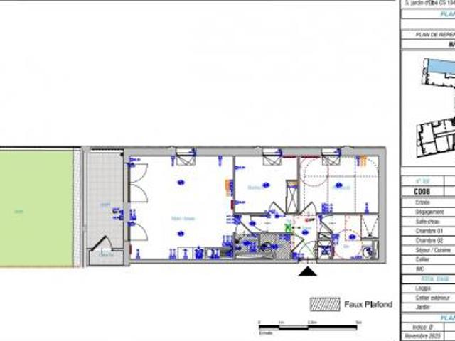 location appartement avrille 3 pièces 63 m2 maine et loire 49240 921 € / mois