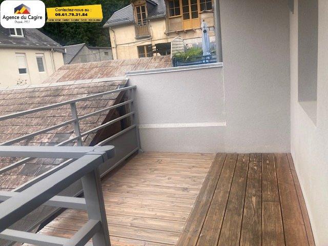 Location appartement Bagneres de luchon, 60m² 4 pièces 720€ avec terrasse