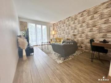 location appartement bailly romainvilliers 2 pièces 44 m2 seine et marne 77700 1095 € / mois