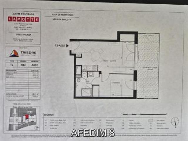 location appartement basse goulaine 2 pièces 40 m2 loire atlantique 44115 590 € / mois