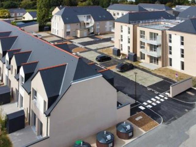 location appartement bauge 4 pièces 85 m2 maine et loire 49150 642 € / mois
