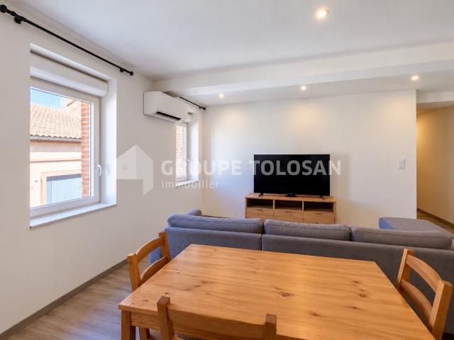 Location appartement Baziege, 43m² 2 pièces 685€ Haute garonne