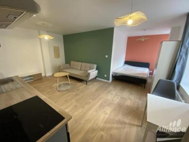 location appartement beaucourt 1 pièce 37 m2 belfort 90500 530 € / mois