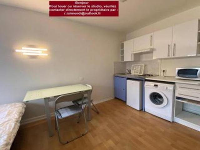 location appartement beaurecueil aix en provence 1 pièce 24 m2 bouches du rhone 13100 600 € / mois