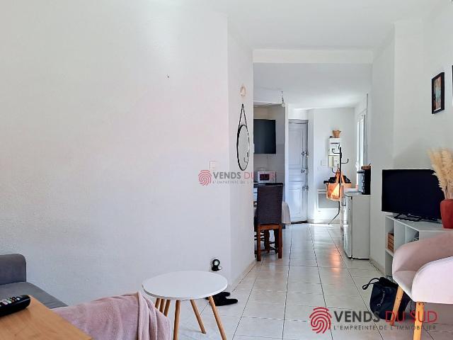 Location appartement Beziers, 35m² 2 pièces 450€ avec balcon