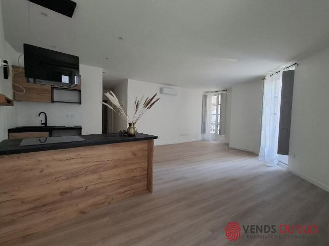 Location appartement Beziers, 57m² 3 pièces 650€ avec balcon