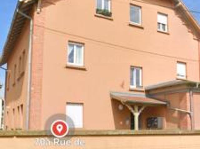 location appartement bischwiller 3 pièces 67 m2 bas rhin 67240 581 € / mois