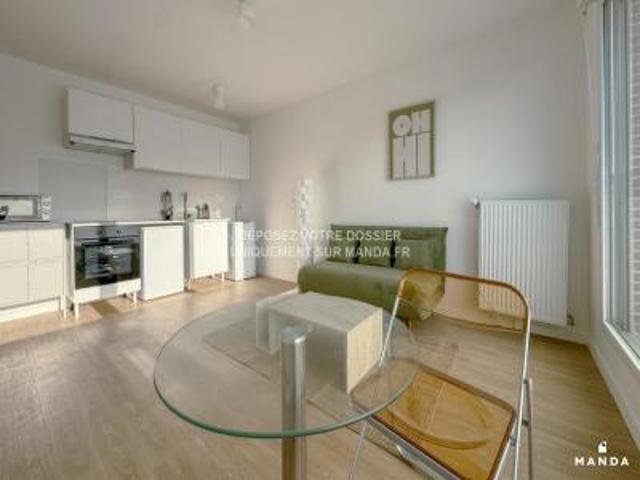 location appartement bobigny 1 pièce 29 m2 seine saint denis 93000 850 € / mois