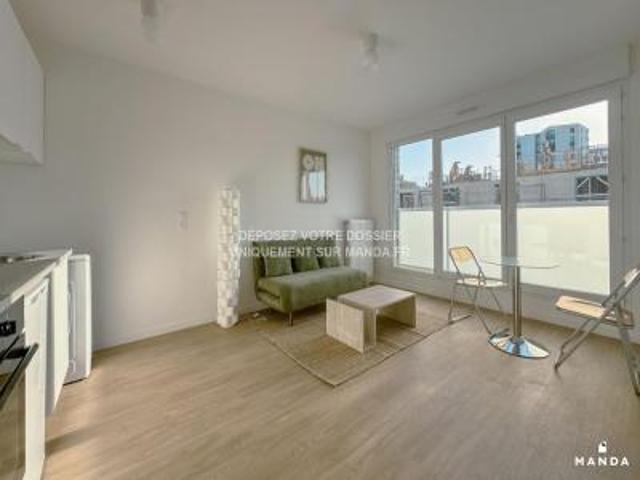 location appartement bobigny 1 pièce 29 m2 seine saint denis 93000 850 € / mois