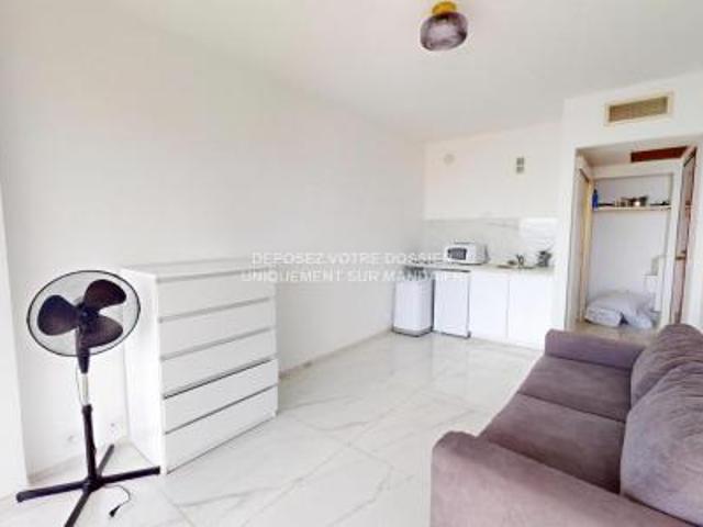 location appartement bocca 1 pièce 20 m2 alpes maritimes 06150 845 € / mois
