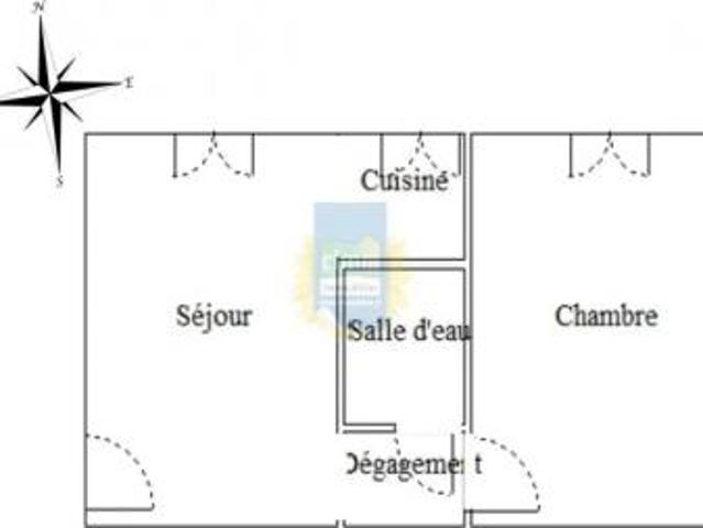 location appartement bois colombes 2 pièces 24 m2 hauts de seine 92270 835 € / mois