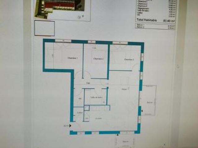 location appartement bordeaux 4 pièces 83 m2 gironde 33000 943 € / mois