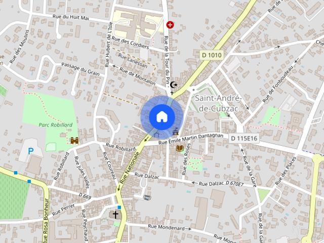 Location appartement Bordeaux: 626 € AJP Immobilier Saint Andre de Cubzac