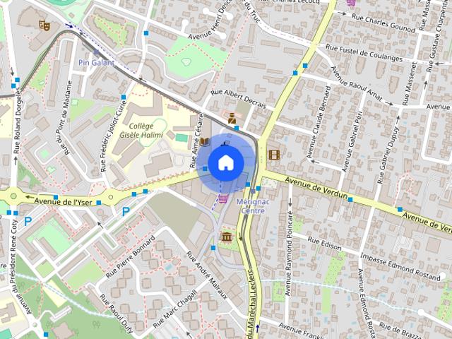 Location appartement Bordeaux: 962 € AJP Immobilier Mérignac