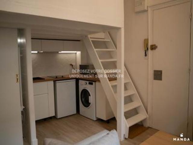 location appartement bordeaux 1 pièce 16 m2 gironde 33000 745 € / mois