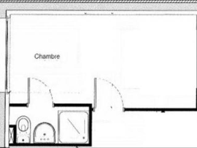 location appartement bordeaux 1 pièce 13 m2 gironde 33100 540 € / mois