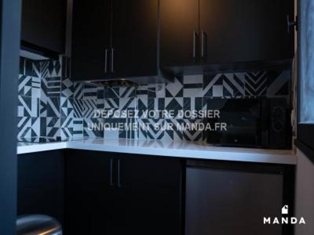 location appartement bordeaux 1 pièce 24 m2 gironde 33800 710 € / mois