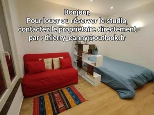 location appartement bordeaux 1 pièce 24 m2 gironde 33000 500 € / mois
