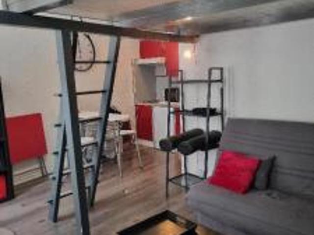location appartement bordeaux 1 pièce 26 m2 gironde 33000 747 € / mois