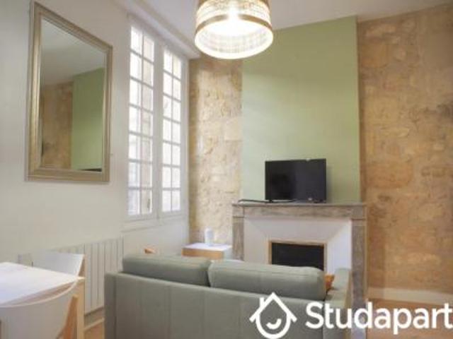 location appartement bordeaux 1 pièce 27 m2 gironde 33000 1300 € / mois
