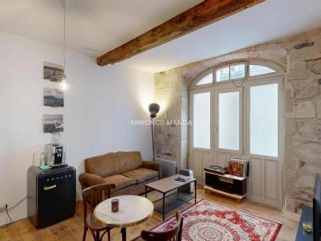 location appartement bordeaux 1 pièce 29 m2 gironde 33000 750 € / mois