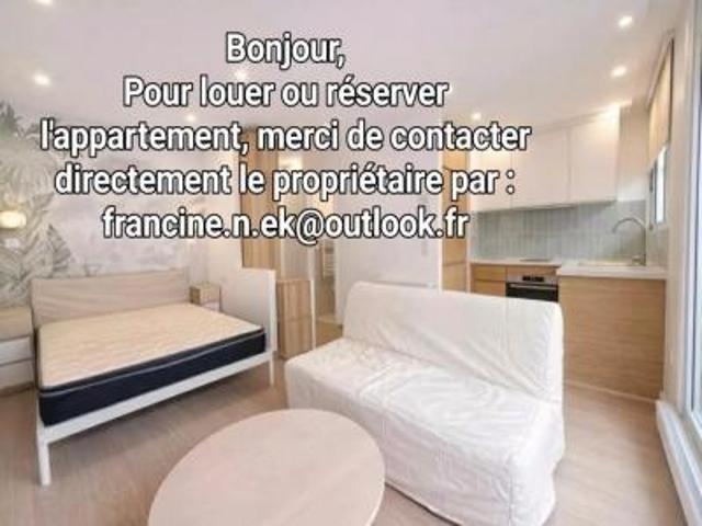 location appartement bordeaux 1 pièce 22 m2 gironde 33000 500 € / mois