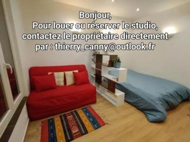 location appartement bordeaux 1 pièce 22 m2 gironde 33000 500 € / mois