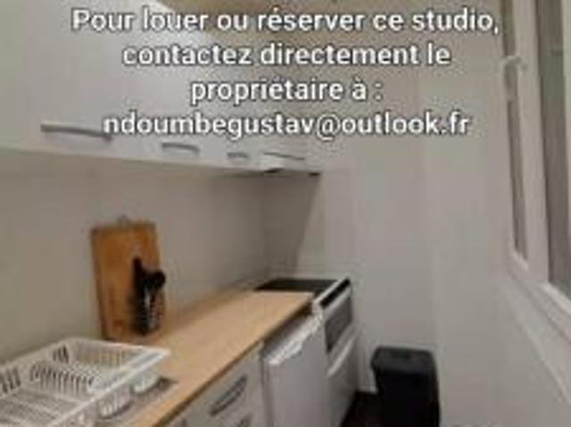 location appartement bordeaux 1 pièce 23 m2 gironde 33000 500 € / mois