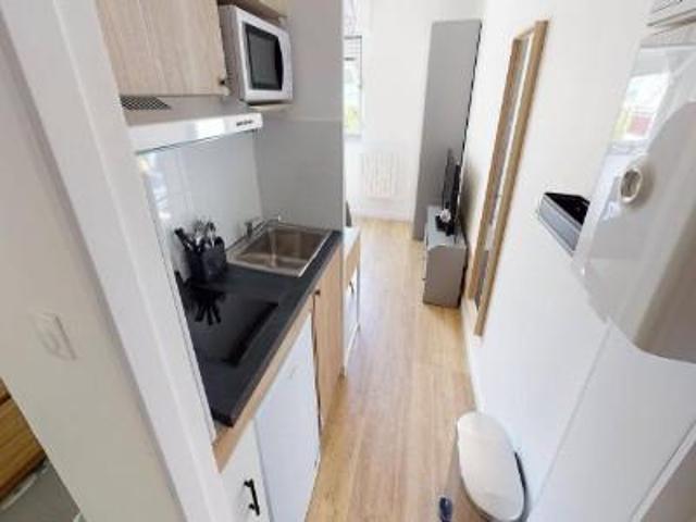 location appartement bordeaux 28 avenue d'arès 1 pièce 21 m2 gironde 33800 425 € / mois