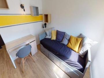 location appartement bordeaux 28 avenue d'arès 1 pièce 21 m2 gironde 33800 425 € / mois