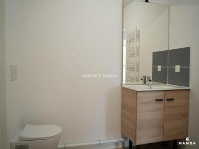 location appartement bordeaux 2 pièces 45 m2 gironde 33300 643 € / mois